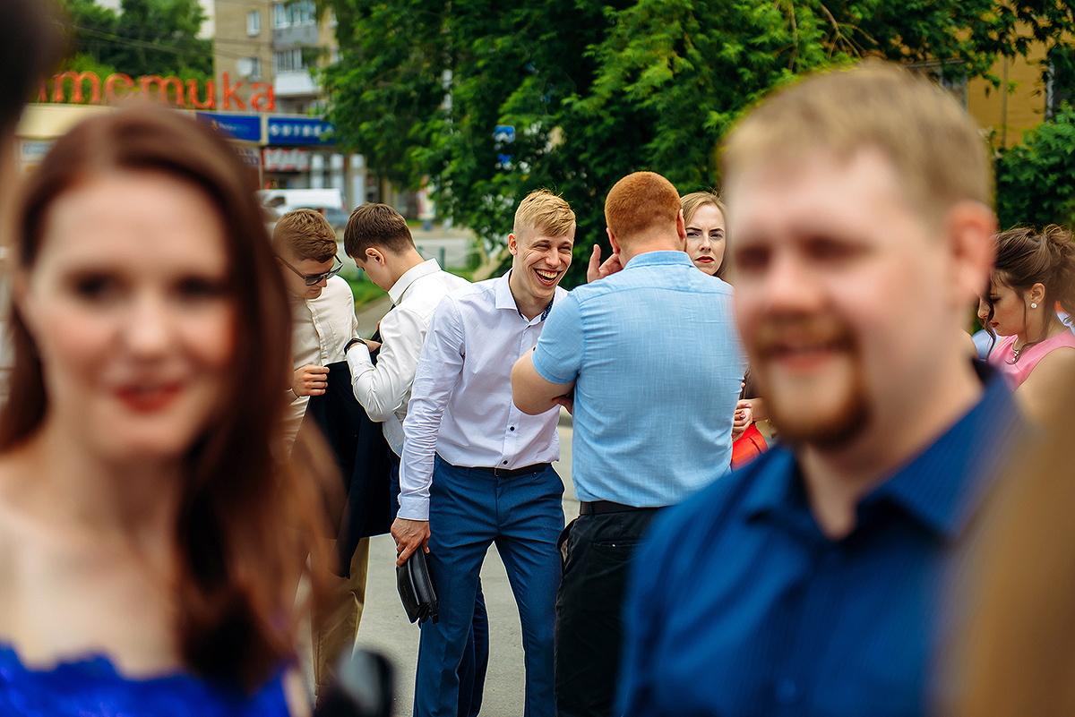 Лена и Денис. Свадебный и семейный фотограф в Новосибирске Александр Счастный