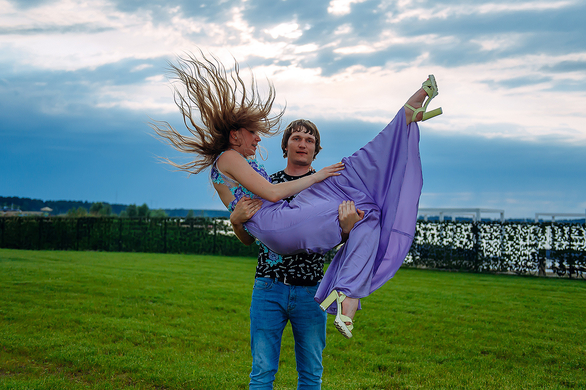Лена и Денис. Свадебный и семейный фотограф в Новосибирске Александр Счастный