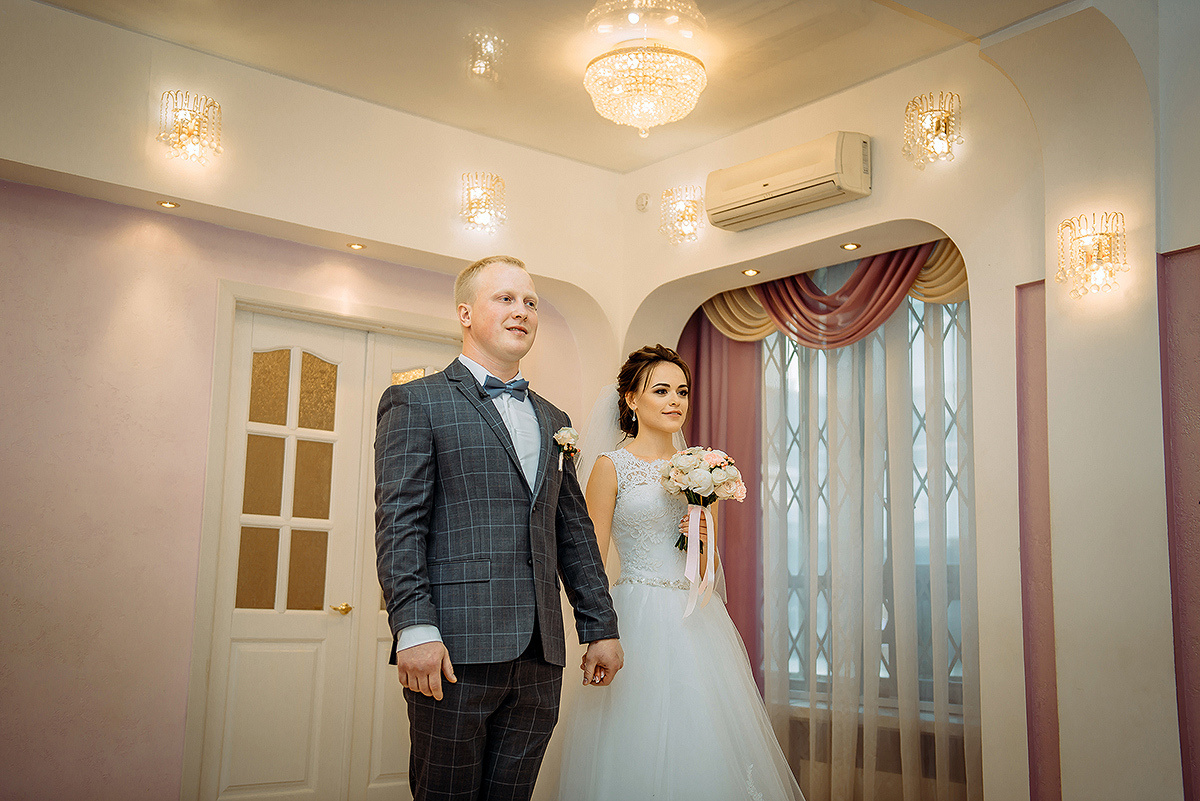 Анжелика и Егор. Свадебный и семейный фотограф в Новосибирске Александр Счастный