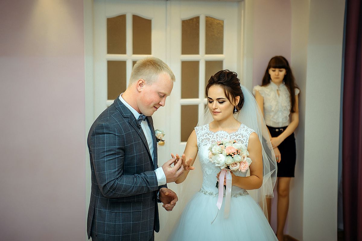 Анжелика и Егор. Свадебный и семейный фотограф в Новосибирске Александр Счастный