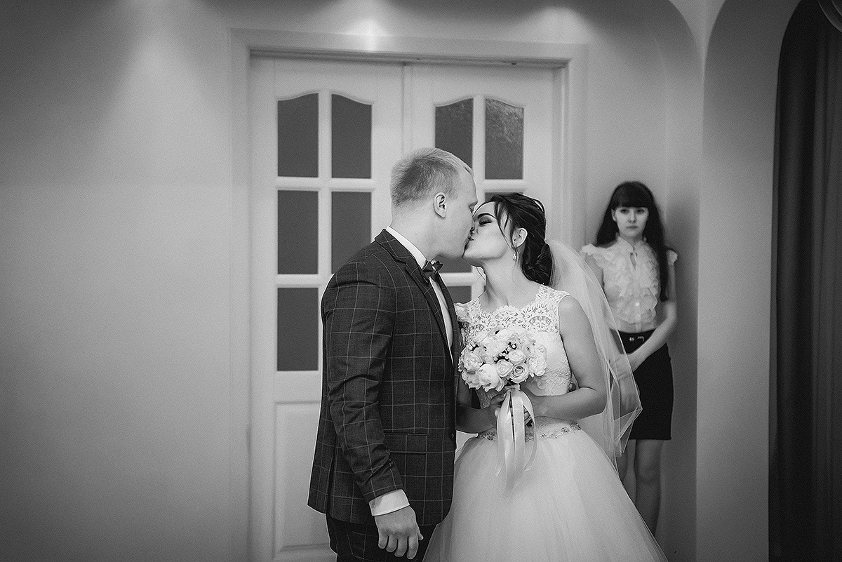 Анжелика и Егор. Свадебный и семейный фотограф в Новосибирске Александр Счастный