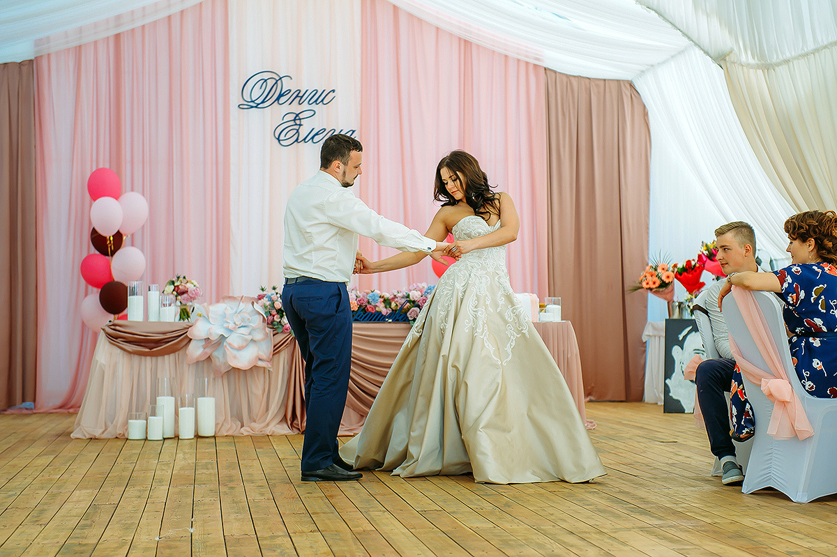 Лена и Денис. Свадебный и семейный фотограф в Новосибирске Александр Счастный