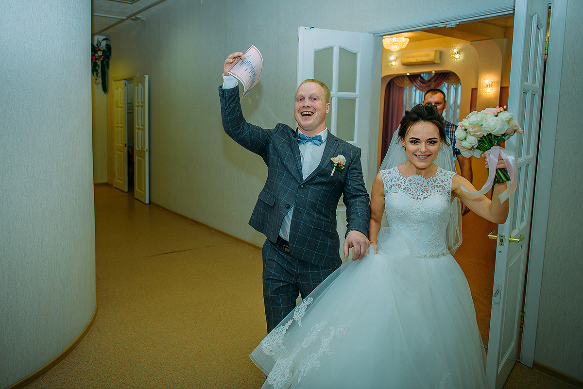 Анжелика и Егор. Свадебный и семейный фотограф в Новосибирске Александр Счастный