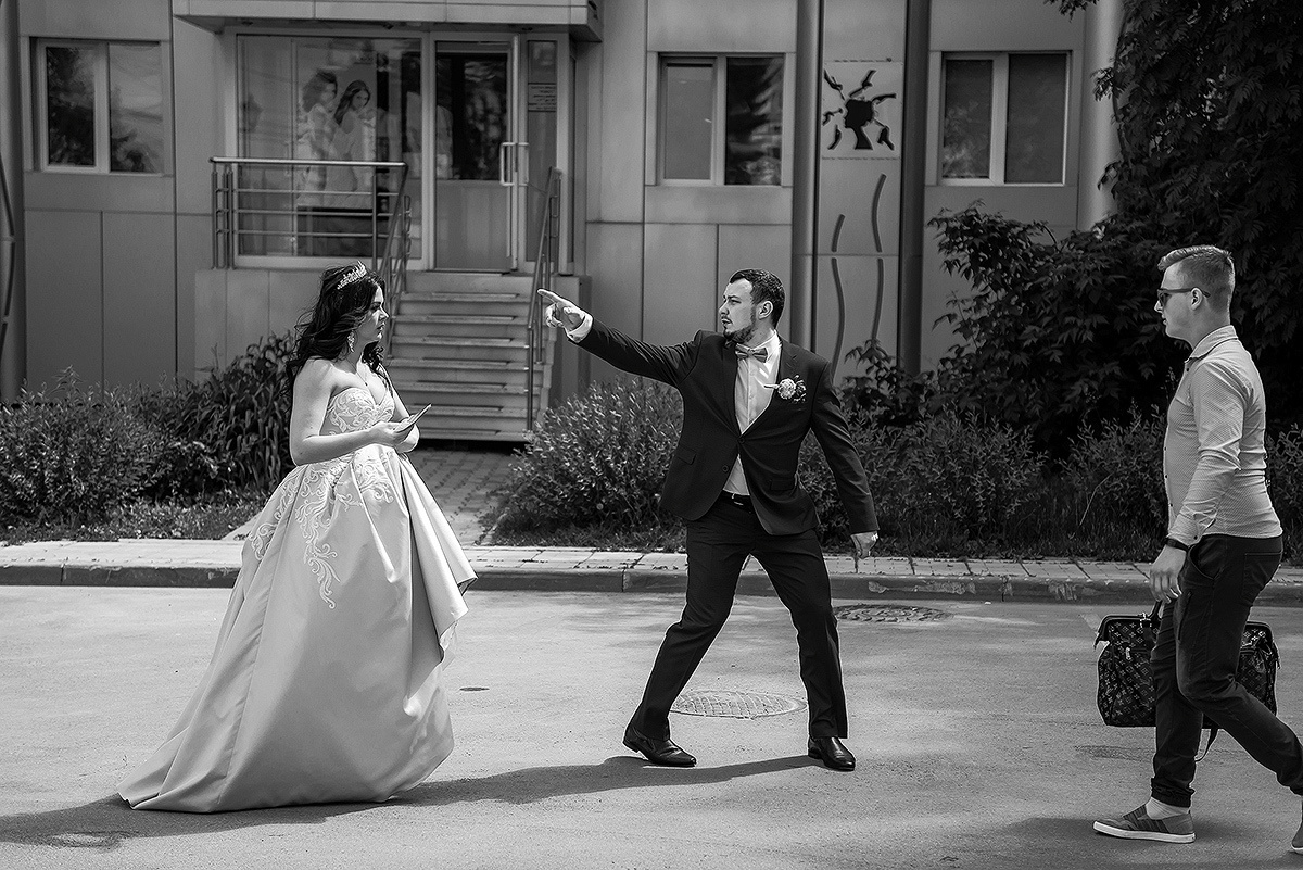 Лена и Денис. Свадебный и семейный фотограф в Новосибирске Александр Счастный