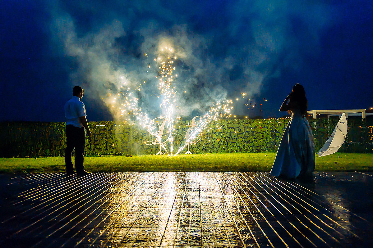 Лена и Денис. Свадебный и семейный фотограф в Новосибирске Александр Счастный