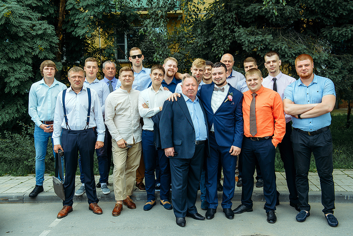 Лена и Денис. Свадебный и семейный фотограф в Новосибирске Александр Счастный