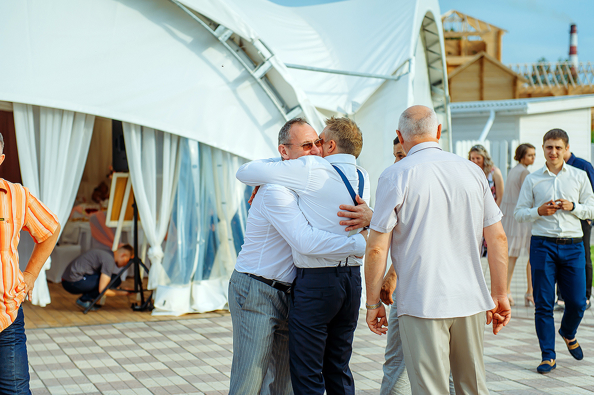 Лена и Денис. Свадебный и семейный фотограф в Новосибирске Александр Счастный