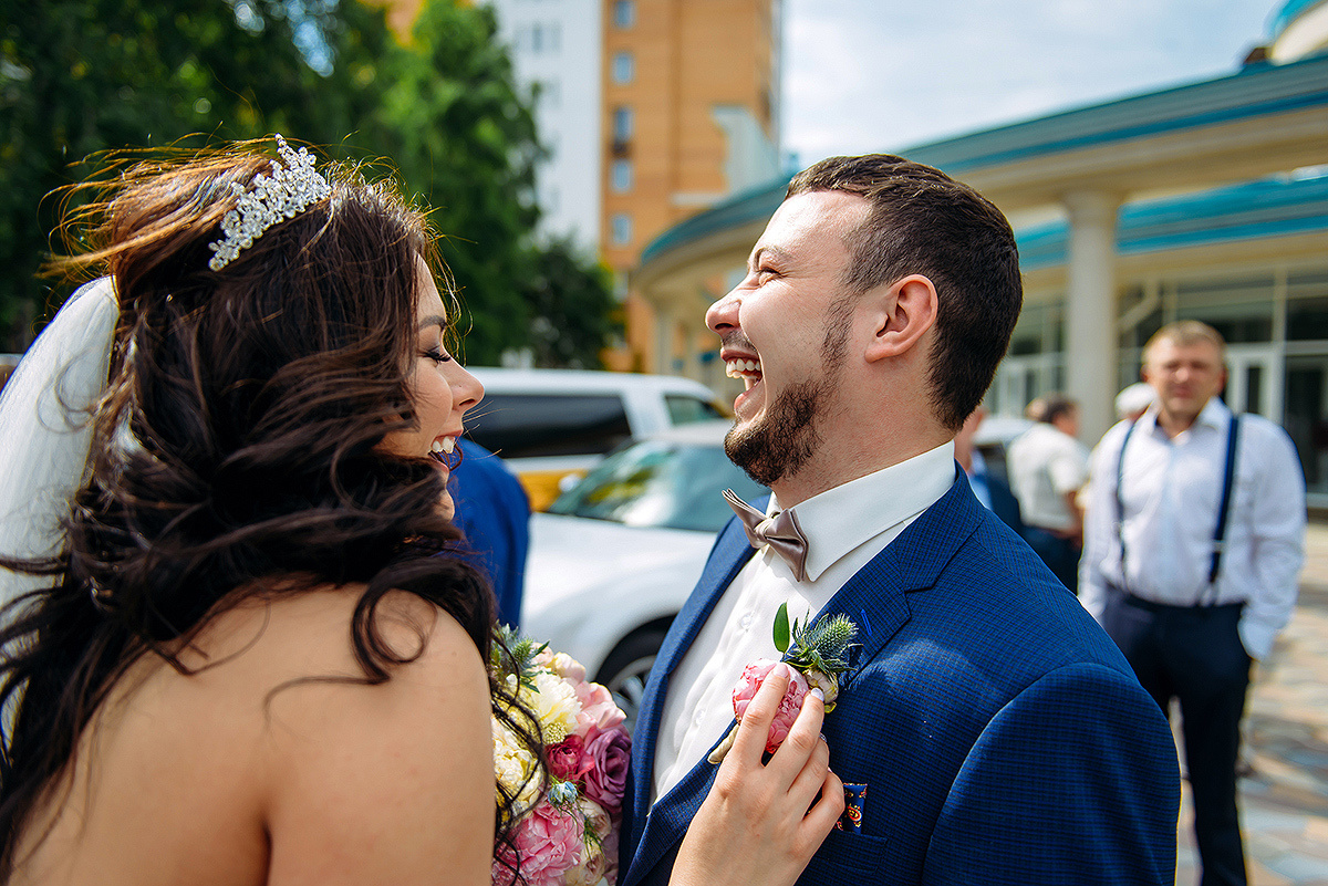 Лена и Денис. Свадебный и семейный фотограф в Новосибирске Александр Счастный