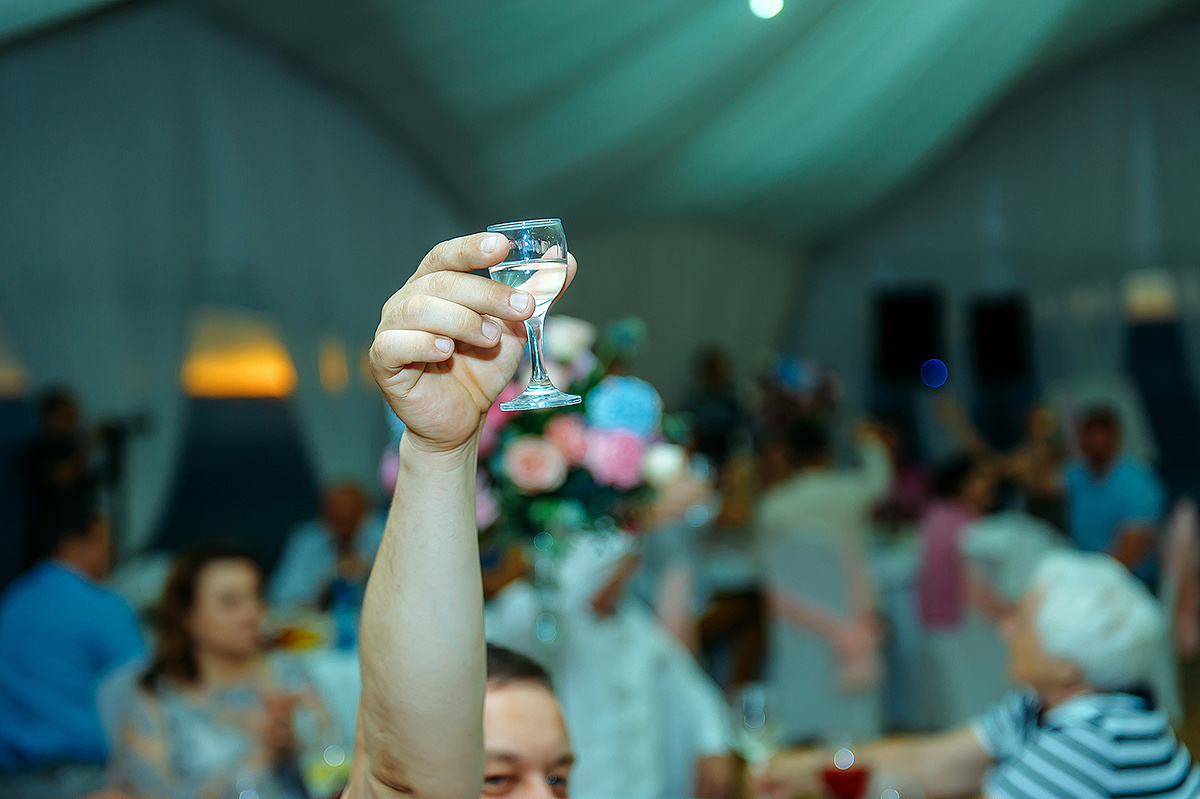 Лена и Денис. Свадебный и семейный фотограф в Новосибирске Александр Счастный