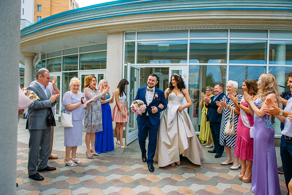 Лена и Денис. Свадебный и семейный фотограф в Новосибирске Александр Счастный