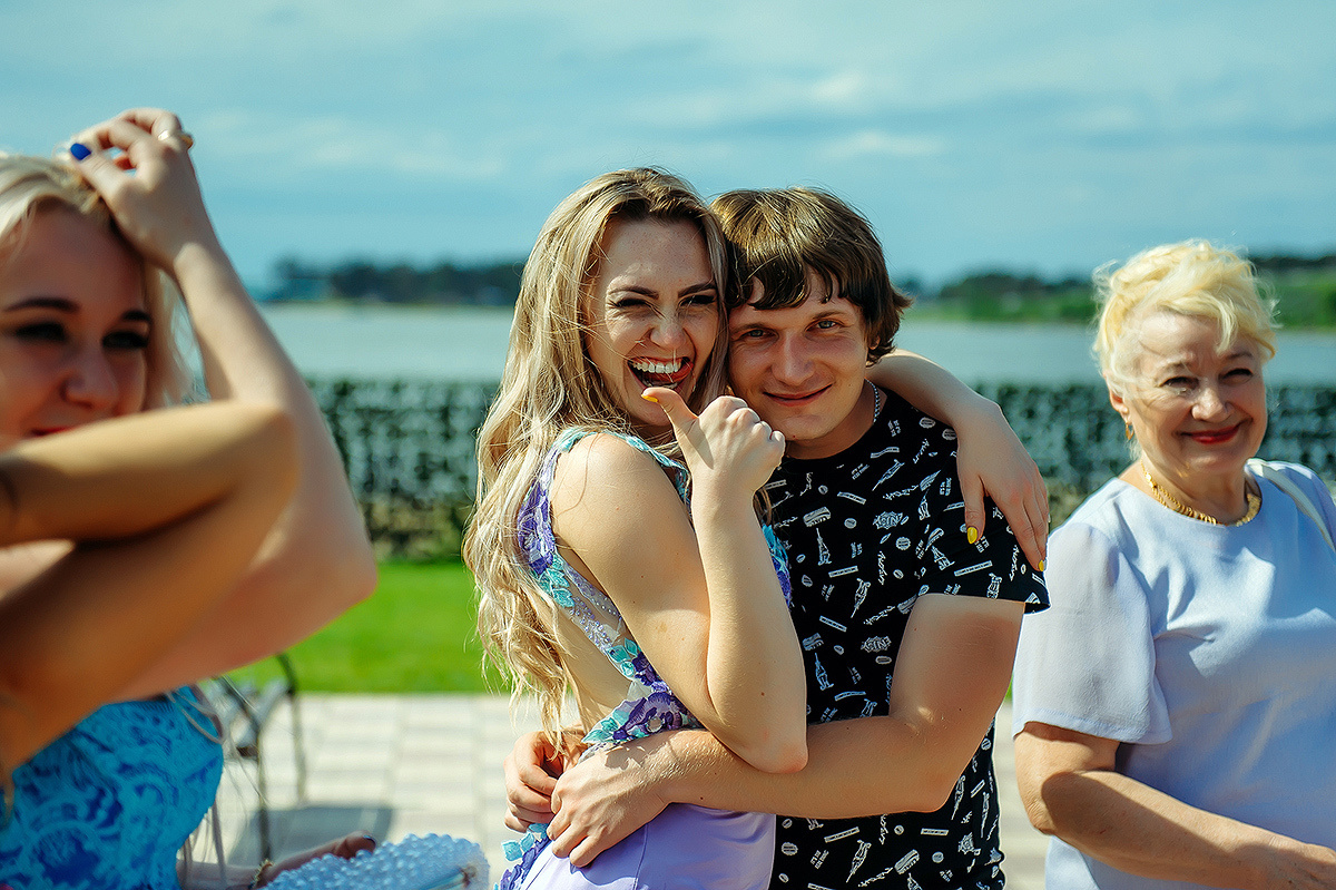 Лена и Денис. Свадебный и семейный фотограф в Новосибирске Александр Счастный