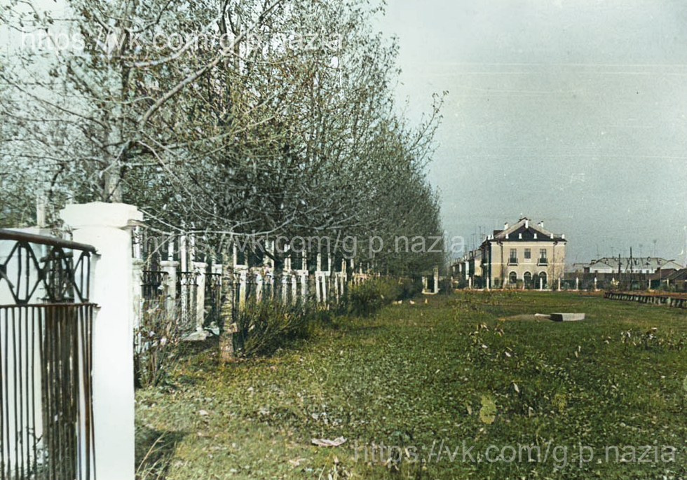 Назия в 1950-х и 1970-х. История Назиевского городского поселения