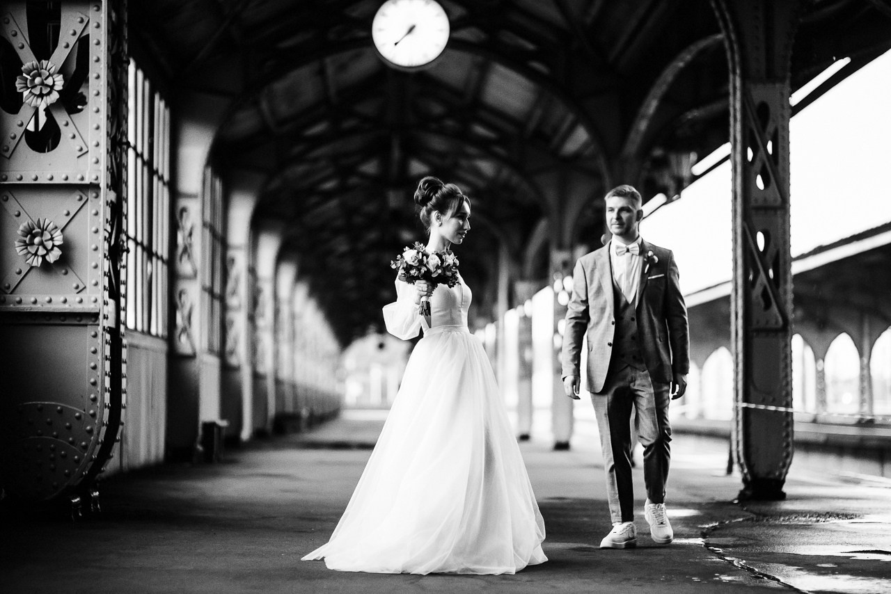 Эльвира и Сергей. Фотограф Дмитрий Сермяжко