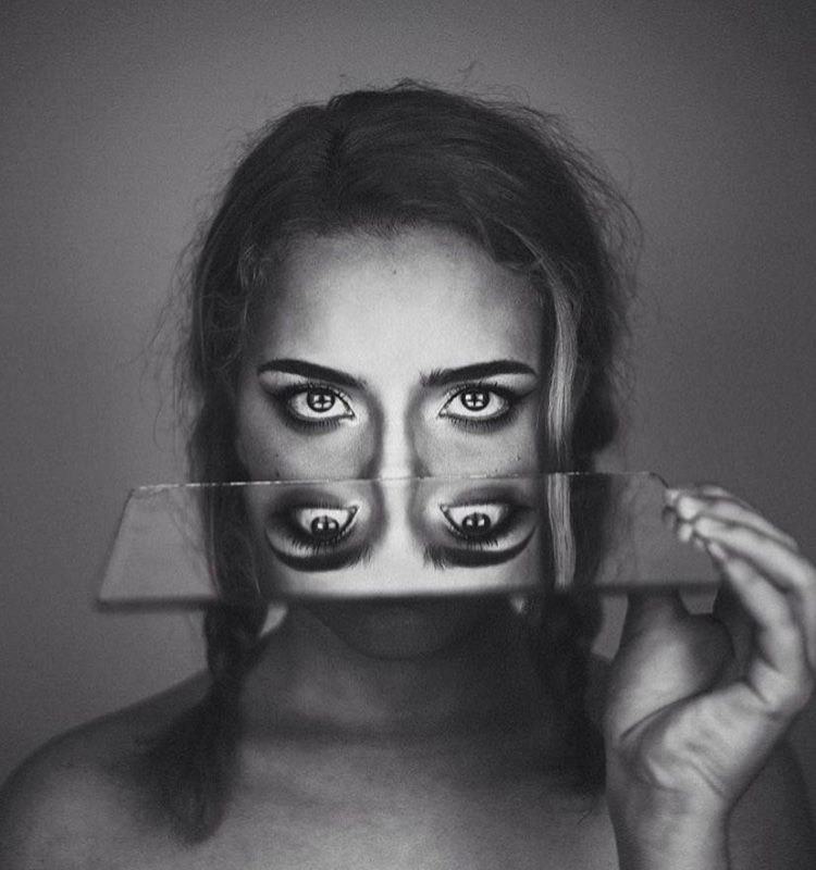 Отражения/зеркала. Фотограф для маркетплейсов Михаил Бове