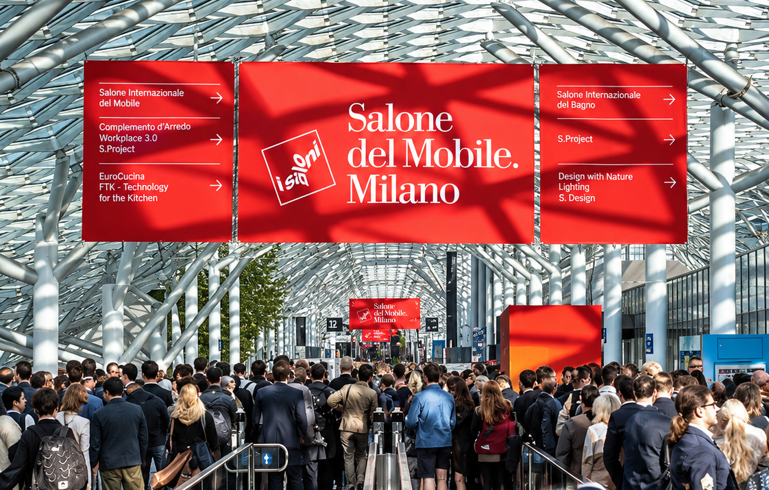 Тренды дизайна интерьера 2025 с выставки iSaloni Milano