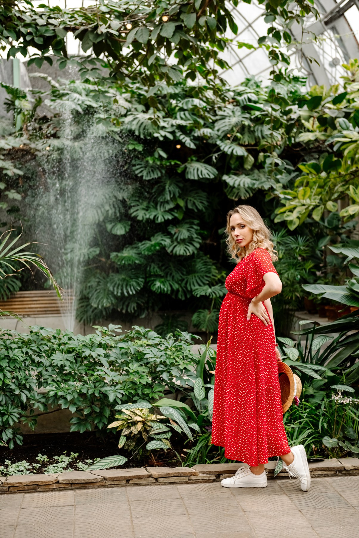 Беременность. В Оранжерее. Свадебный и сеейный фотограф в Санкт-Петербурге Елена Худякова