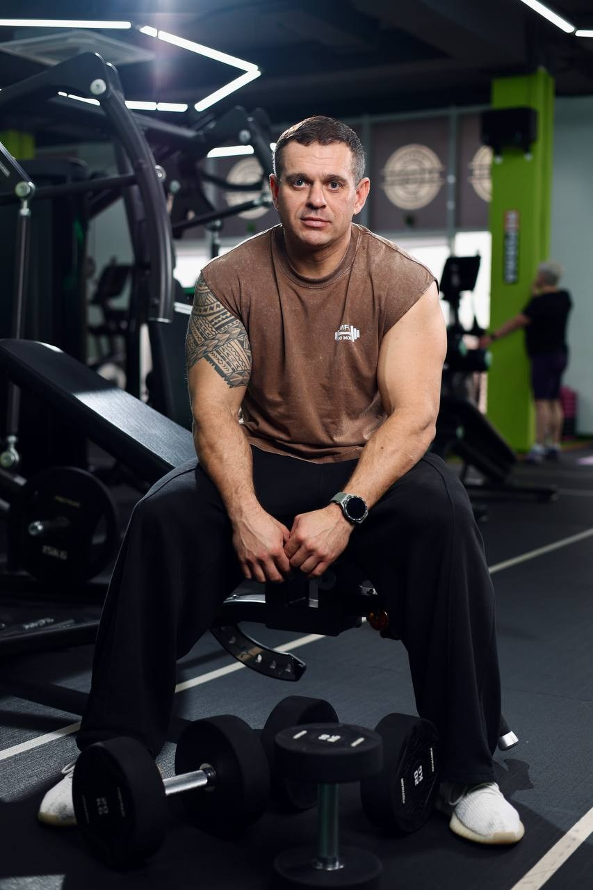 Фитнес-клуб Реформа. Виктория Чернова Фотограф