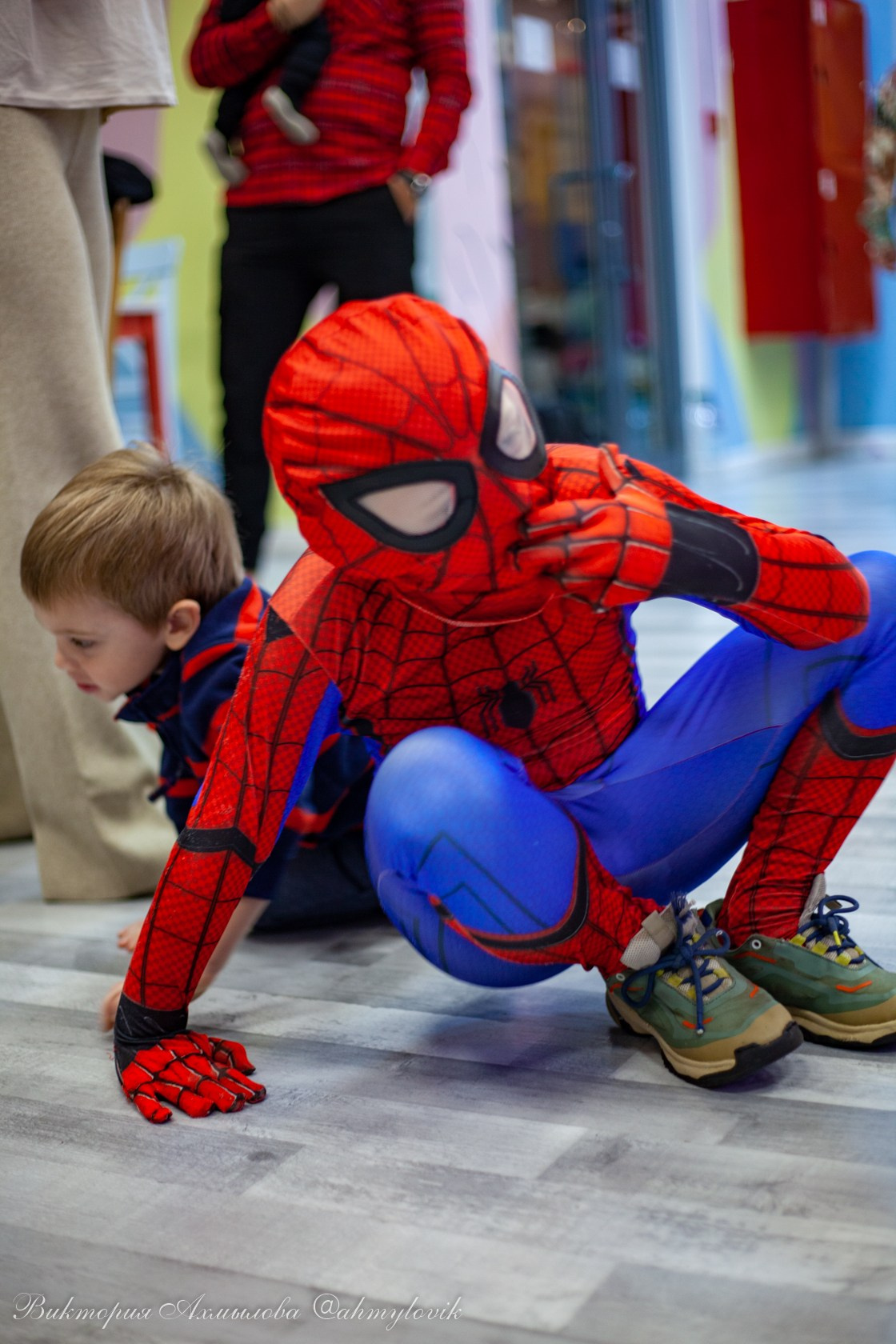 День рождения (Демьян 5 лет). Виктория Ахмылова. Фотограф в Москве