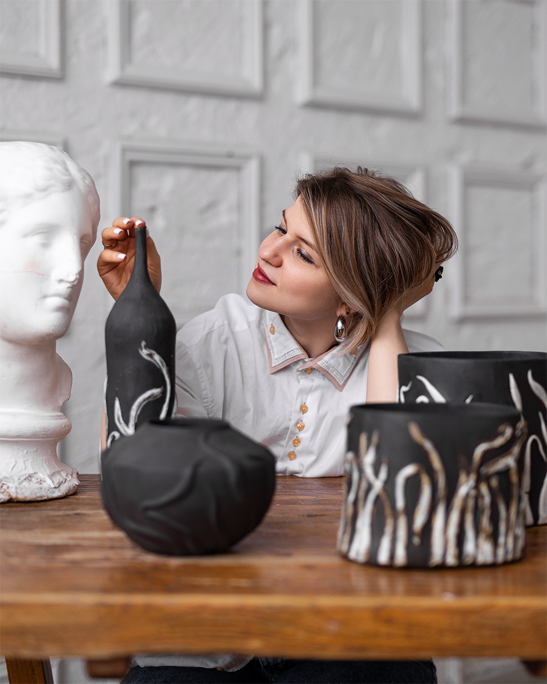 Masha's ceramics. Предметный Фотограф Москва