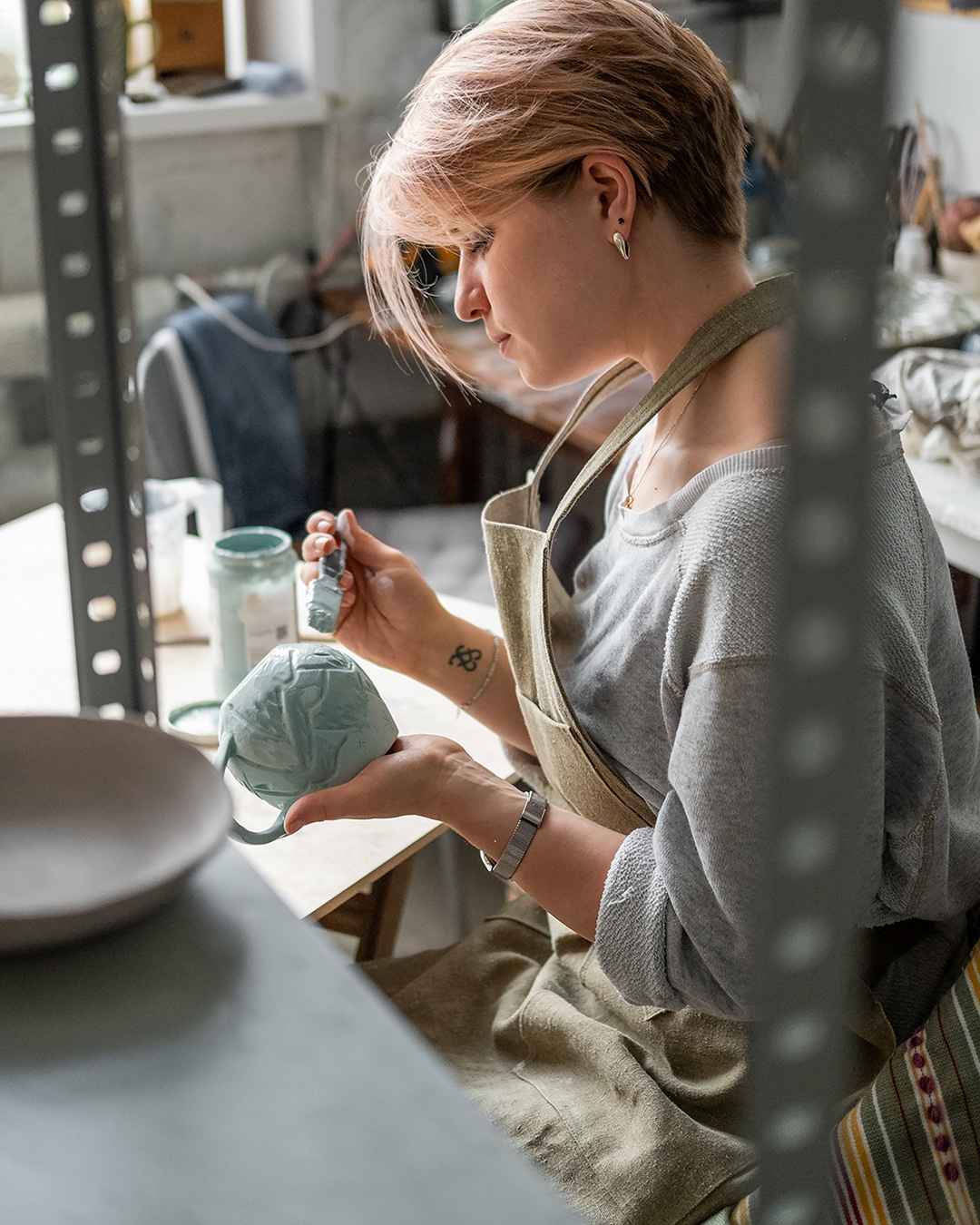 Masha's ceramics. Предметный Фотограф Москва