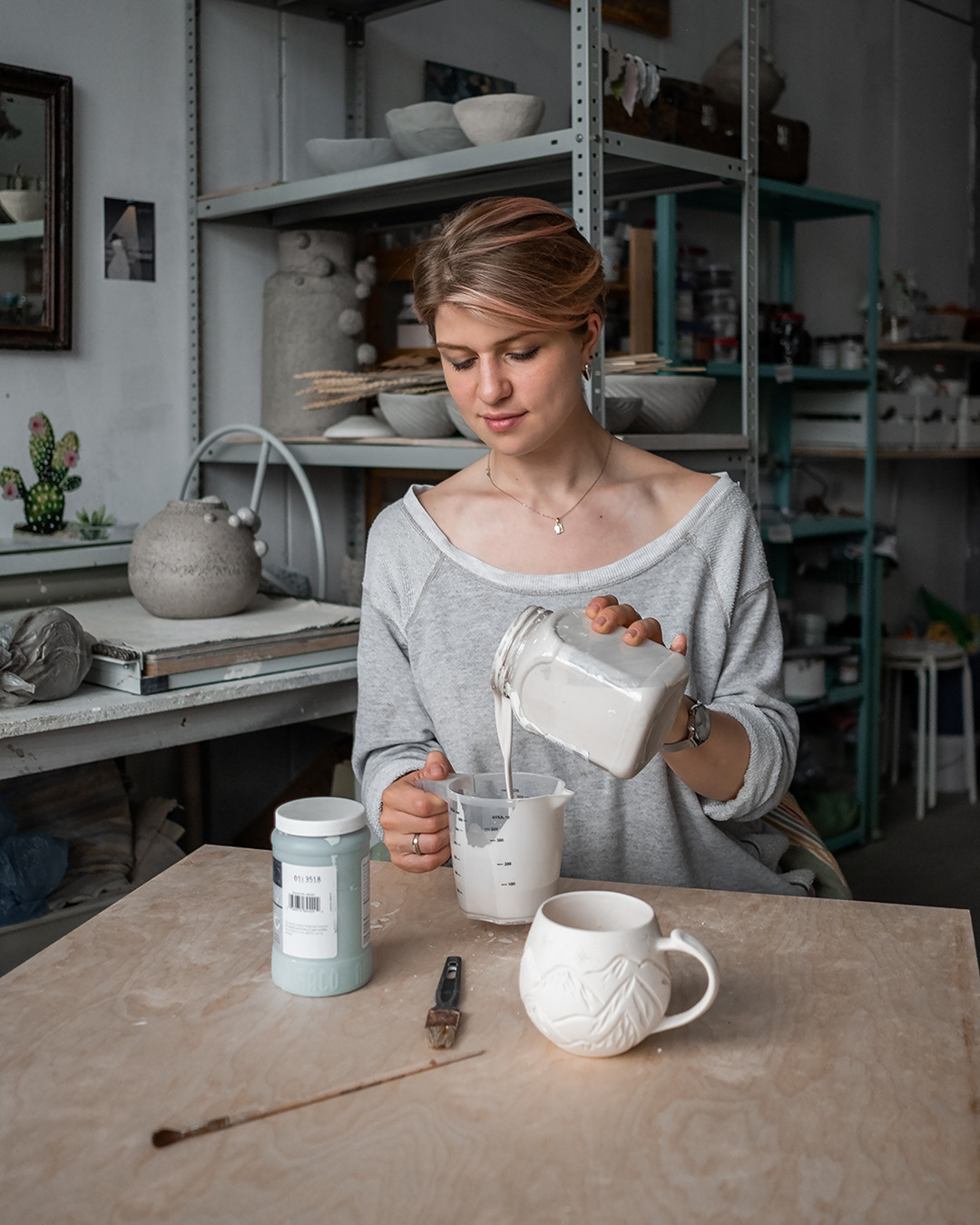 Masha's ceramics. Предметный Фотограф Москва