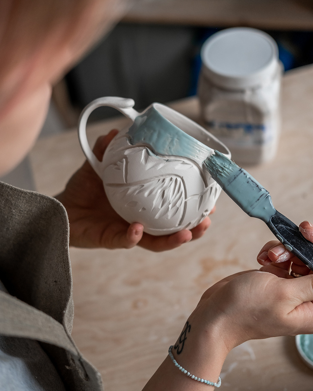 Masha's ceramics. Предметный Фотограф Москва