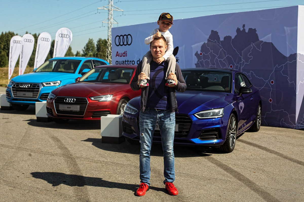 Audi. Фотограф в Челябинске Антон Акулов