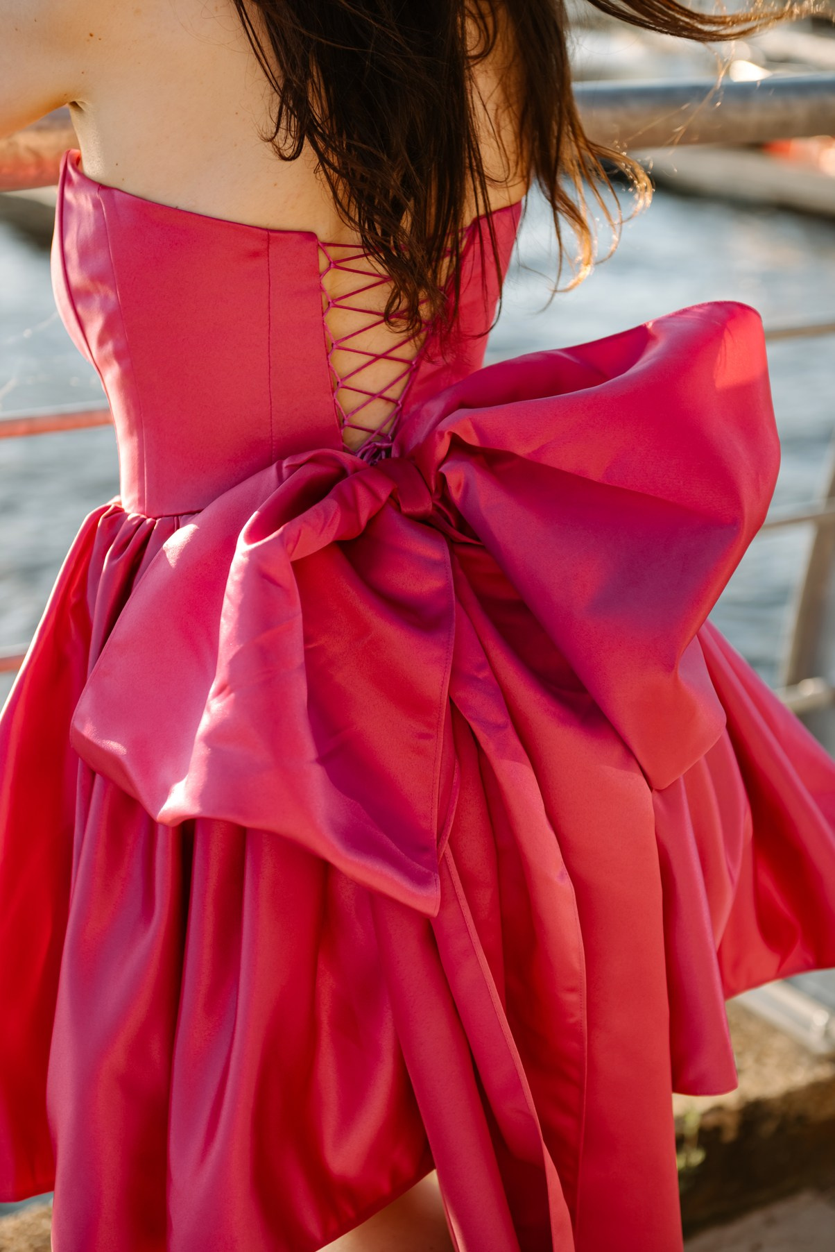 Индивидуальная. На заливе с шарами. Свадебный и сеейный фотограф в Санкт-Петербурге Елена Худякова