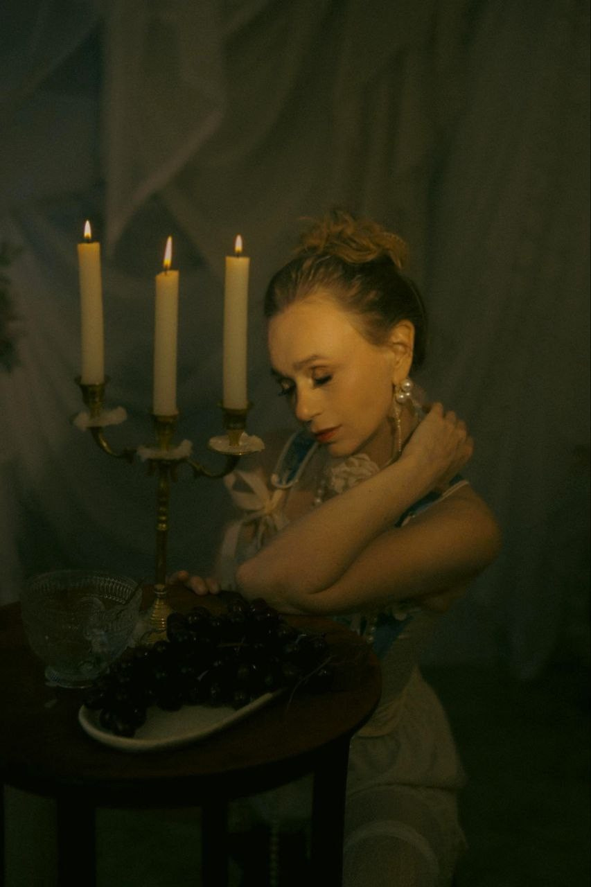 Рококо после заката. Allirubrum