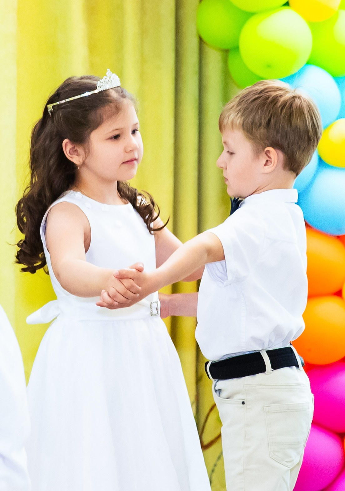 фотографии с выпускного праздника