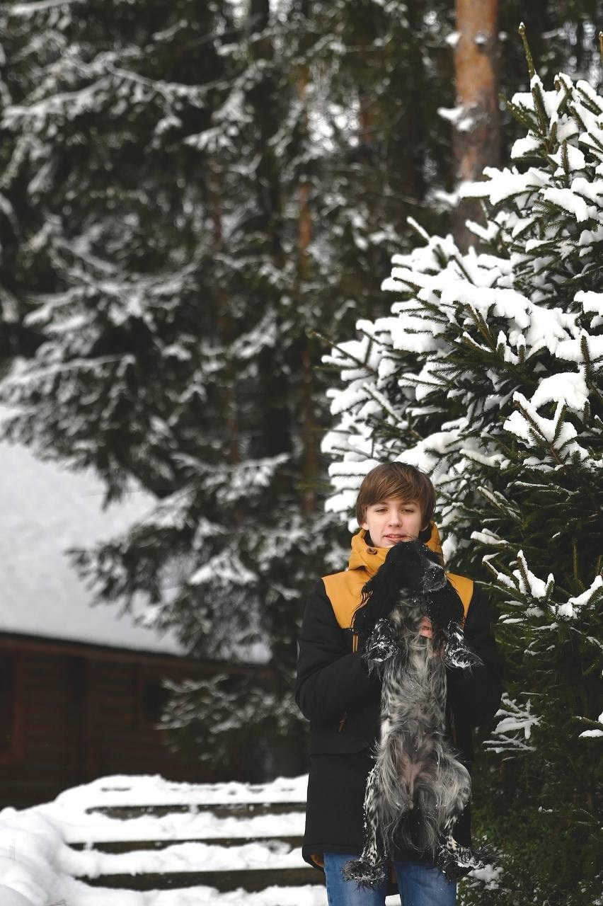 Серии: «snow». Мультижанровый фотограф Дарья Strebog