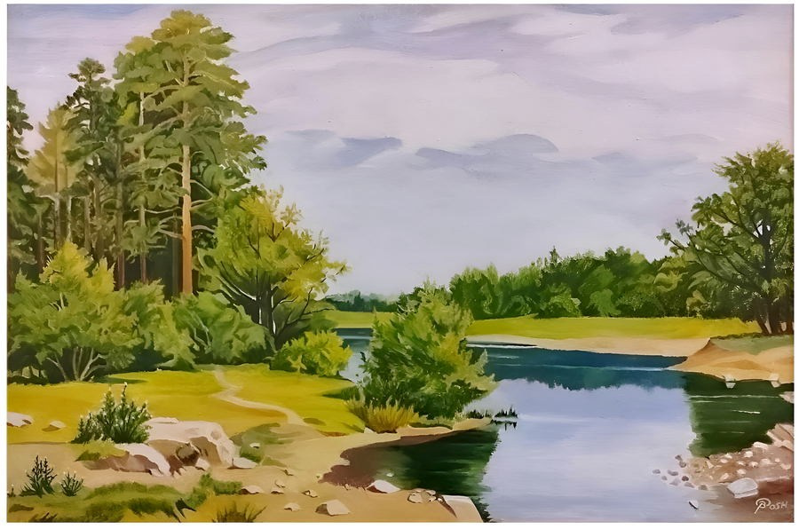 Розмин Вячеслав Алексеевич. Галерея участников Российской Премии Искусств