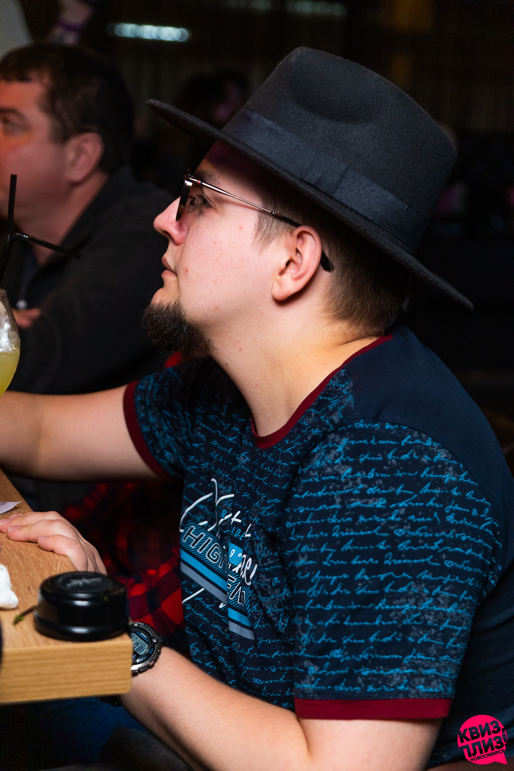 Квиз. Mishkin & Mishkin. Фотограф Александр Шалагин