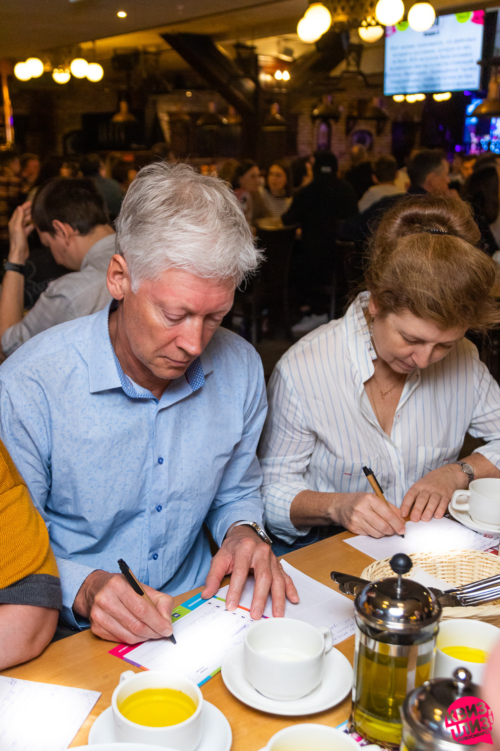 Квиз. Максимилианс. Фотограф Александр Шалагин