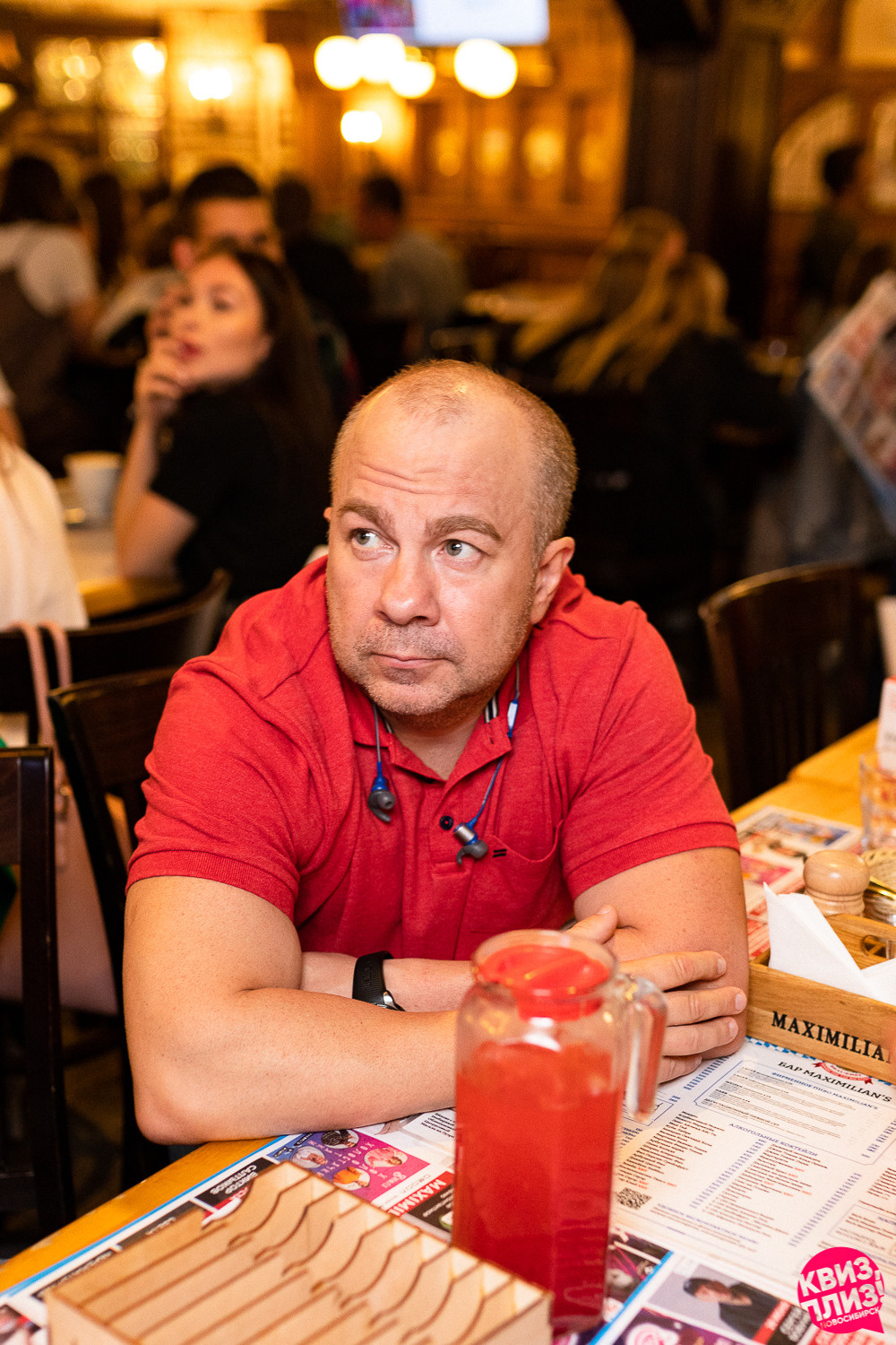 Квиз. Максимилианс. Фотограф Александр Шалагин