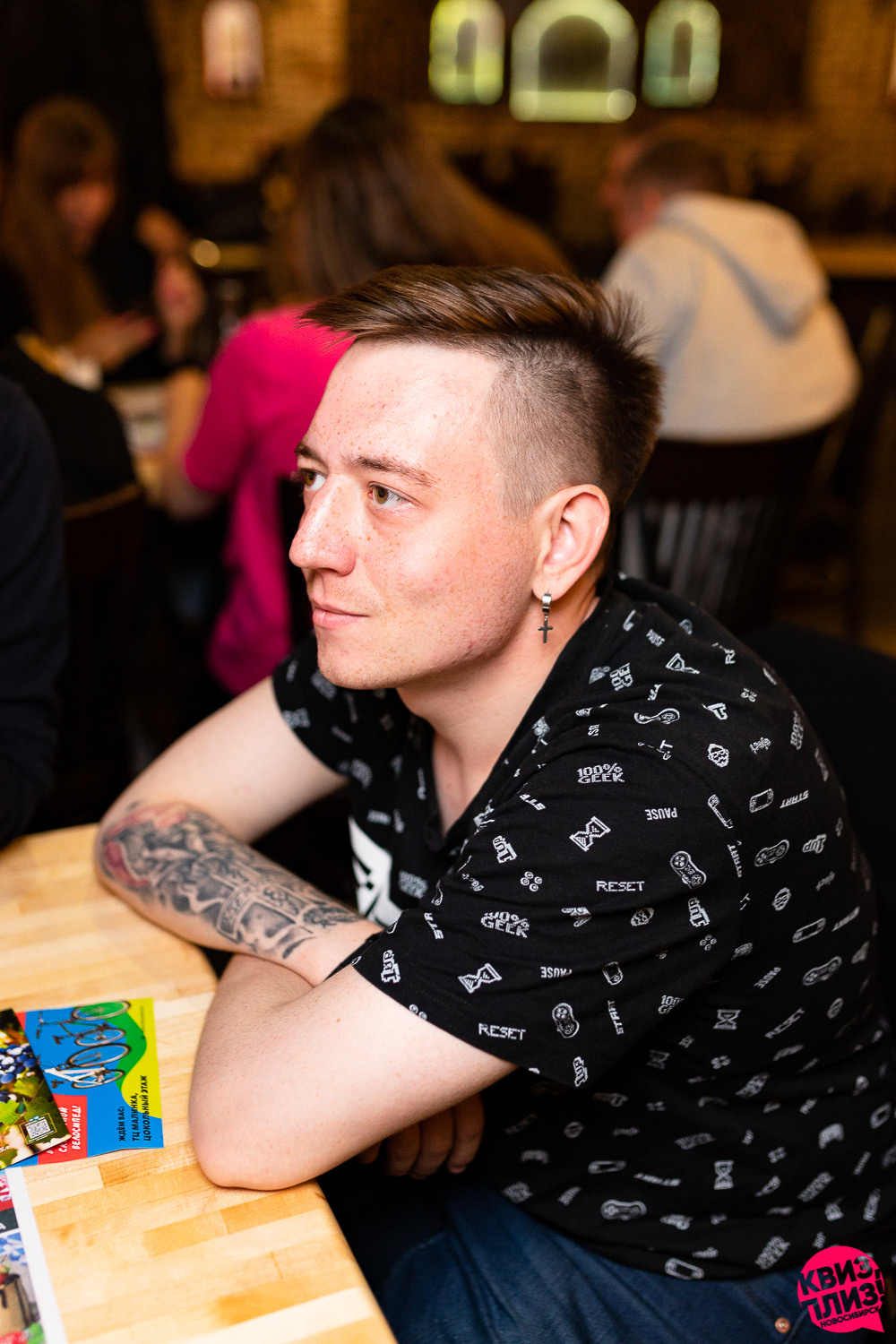 Квиз. Максимилианс. Photographer Alexander Shalagin