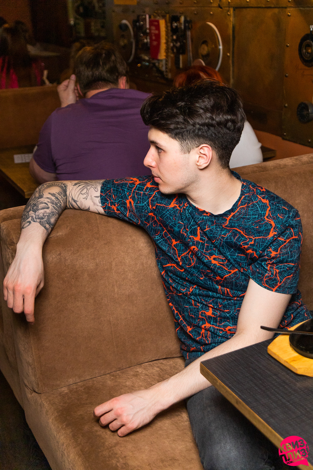 Квиз. Арт П.А.Б. Photographer Alexander Shalagin