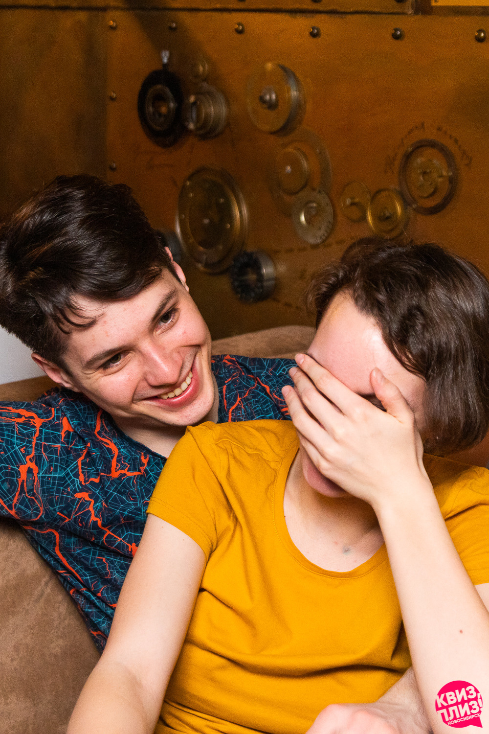 Квиз. Арт П.А.Б. Photographer Alexander Shalagin