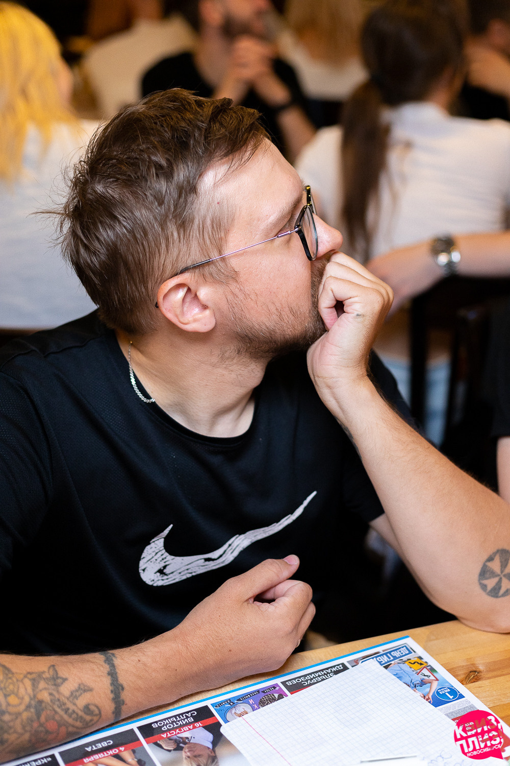 Квиз. Максимилианс. Фотограф Александр Шалагин