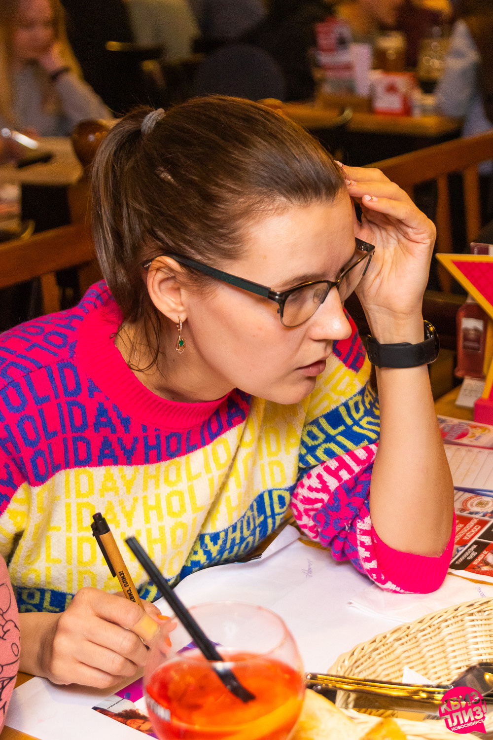 Квиз. Максимилианс. Фотограф Александр Шалагин