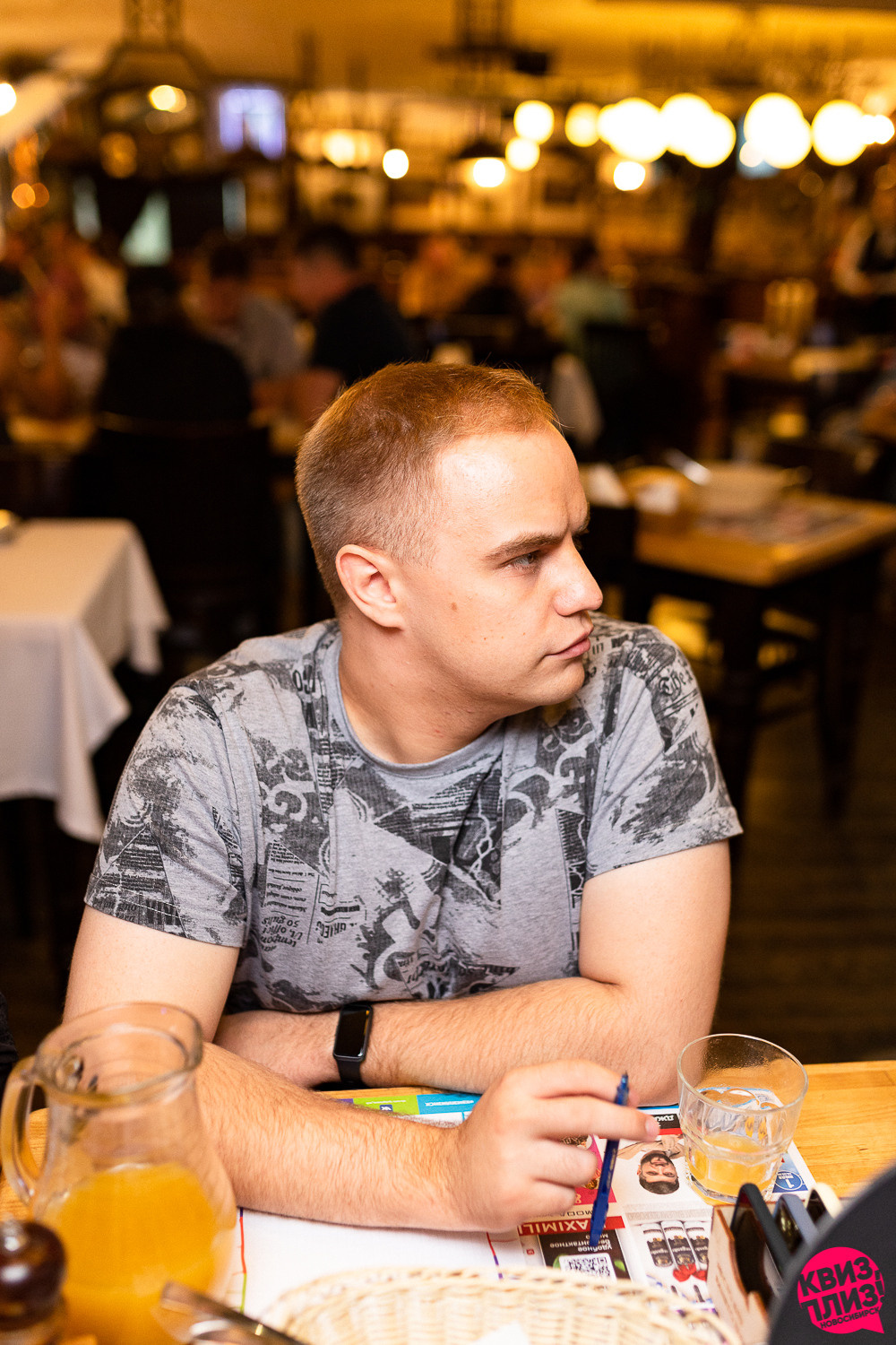 Квиз. Максимилианс. Photographer Alexander Shalagin