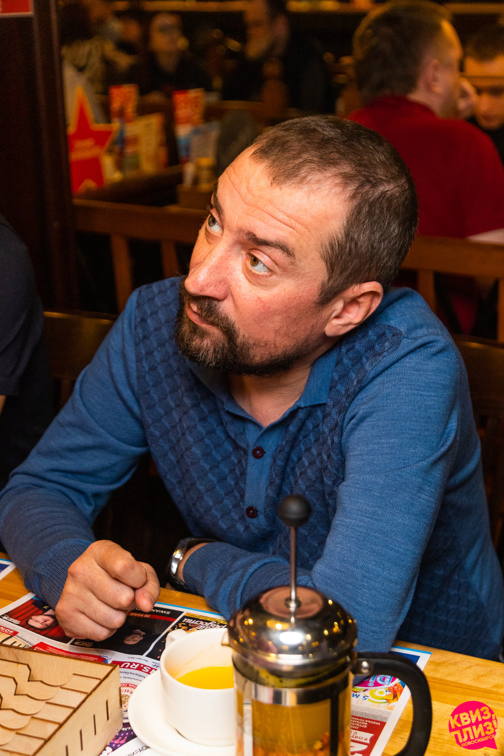 Квиз. Максимилианс. Фотограф Александр Шалагин