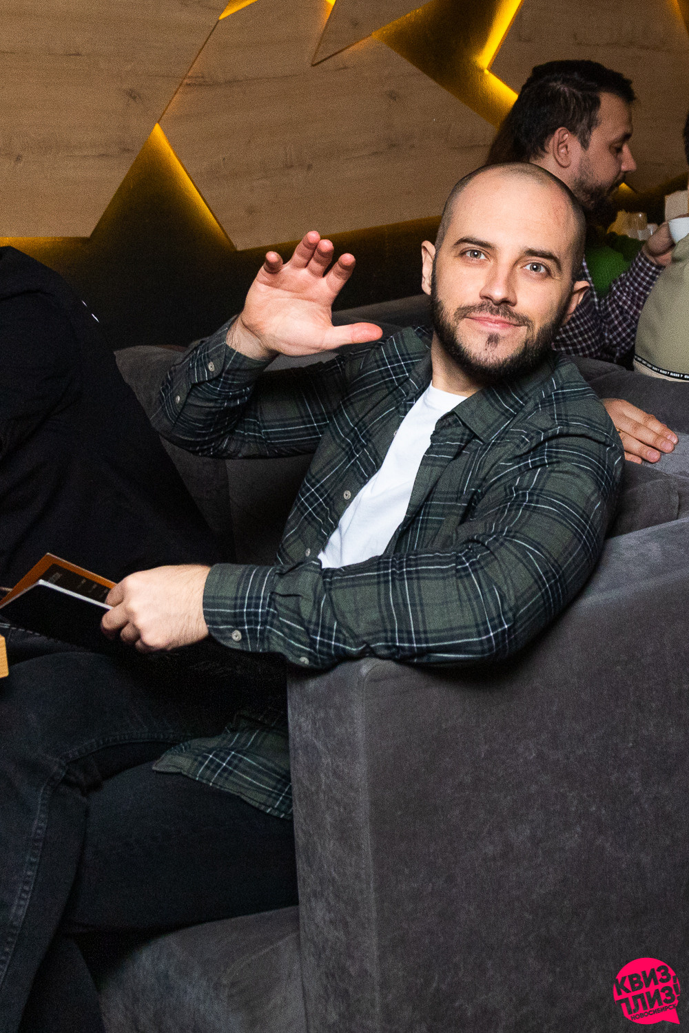 Квиз. Mishkin & Mishkin. Фотограф Александр Шалагин