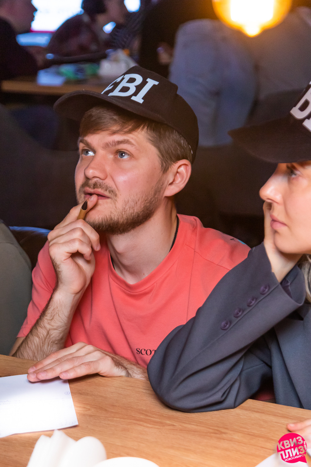 Квиз. Mishkin & Mishkin. Фотограф Александр Шалагин