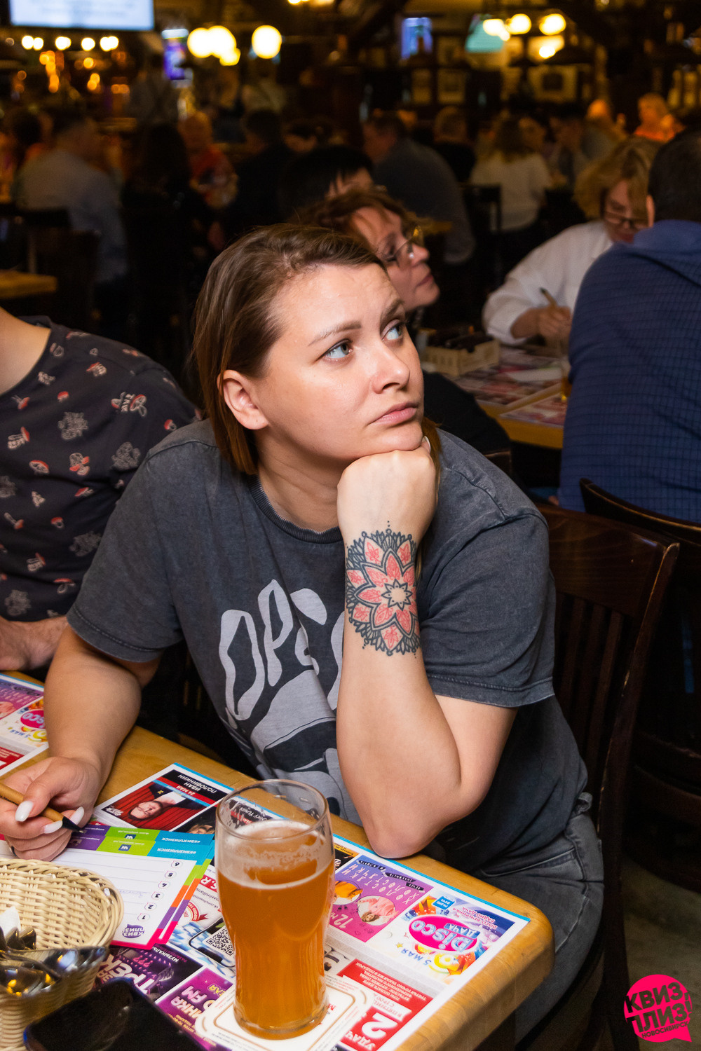 Квиз. Максимилианс. Фотограф Александр Шалагин