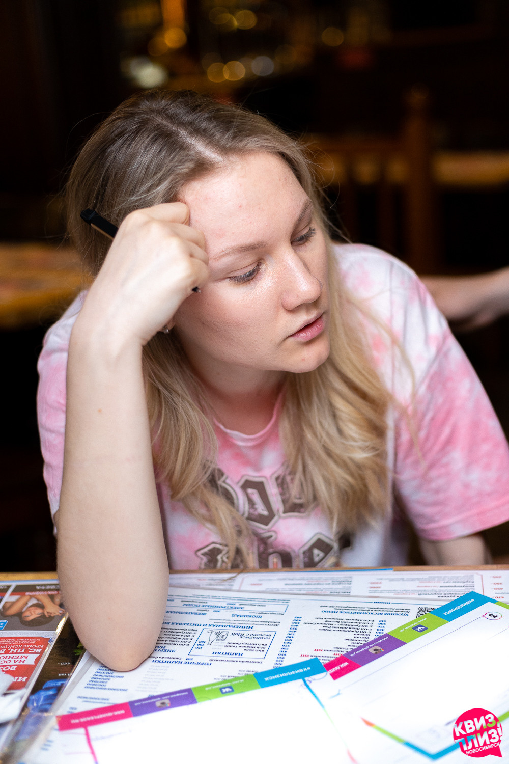 Квиз. Максимилианс. Фотограф Александр Шалагин