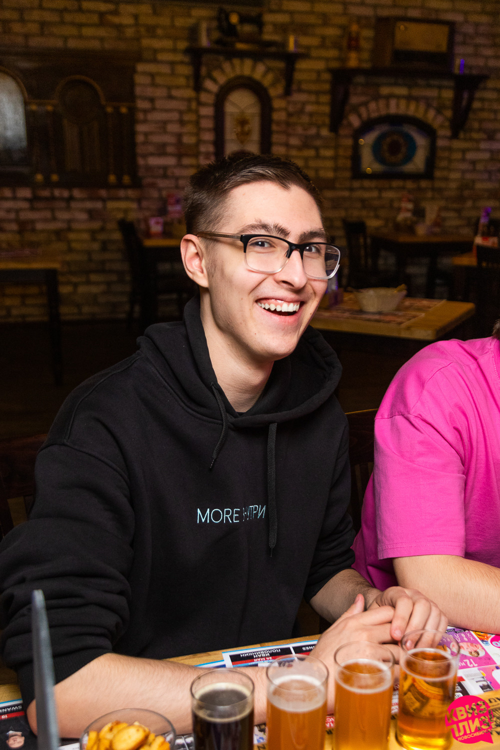 Квиз. Максимилианс. Фотограф Александр Шалагин