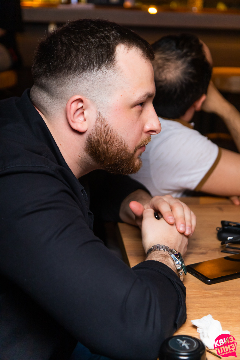 Квиз. Mishkin & Mishkin. Фотограф Александр Шалагин