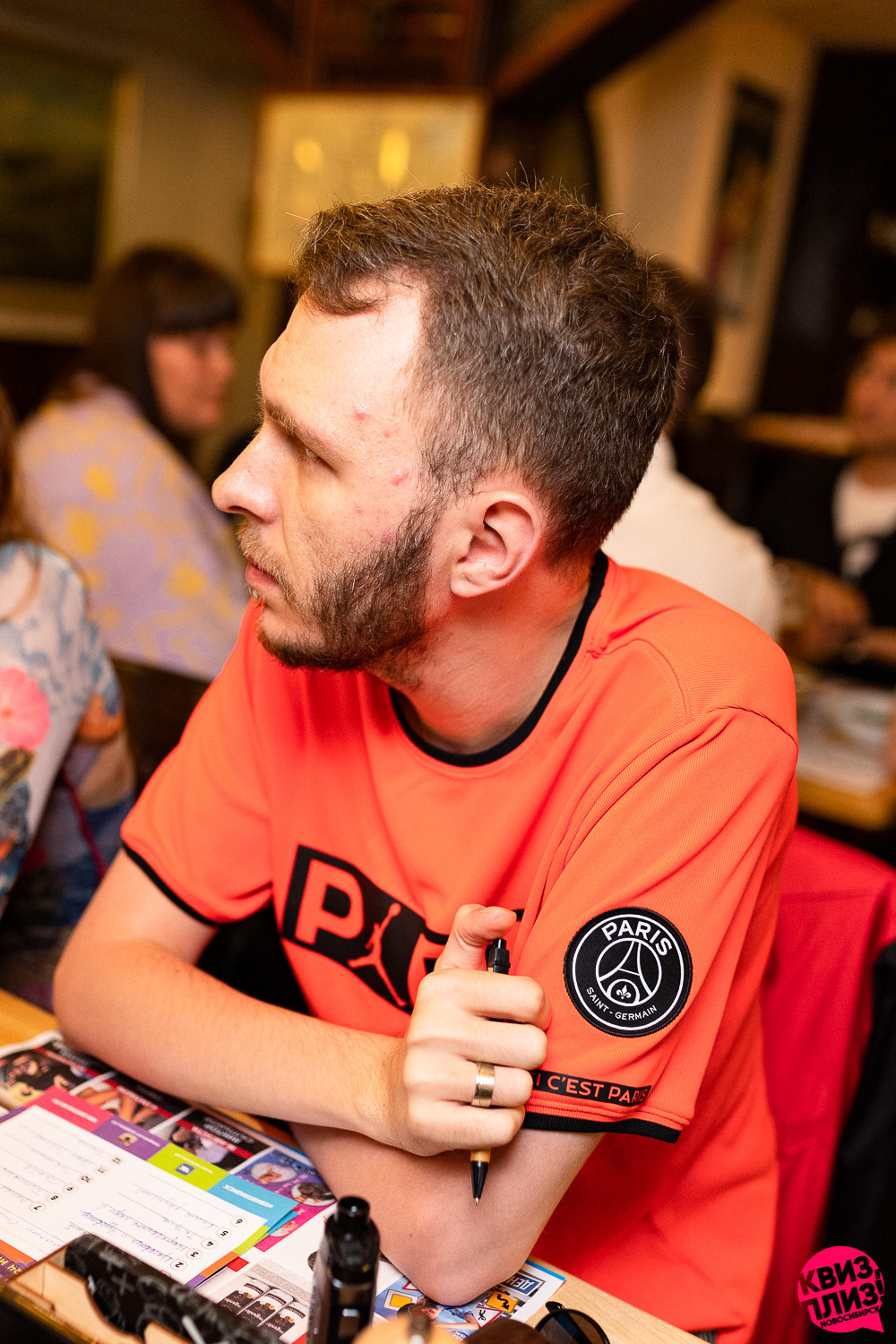 Квиз. Максимилианс. Фотограф Александр Шалагин