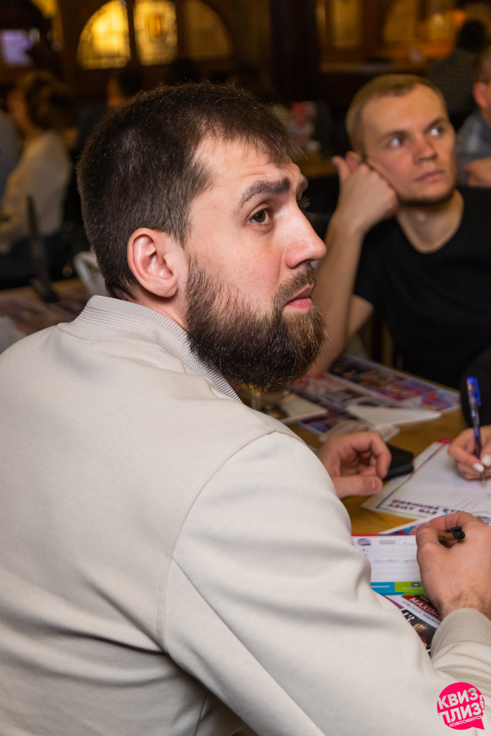 Квиз. Максимилианс. Фотограф Александр Шалагин